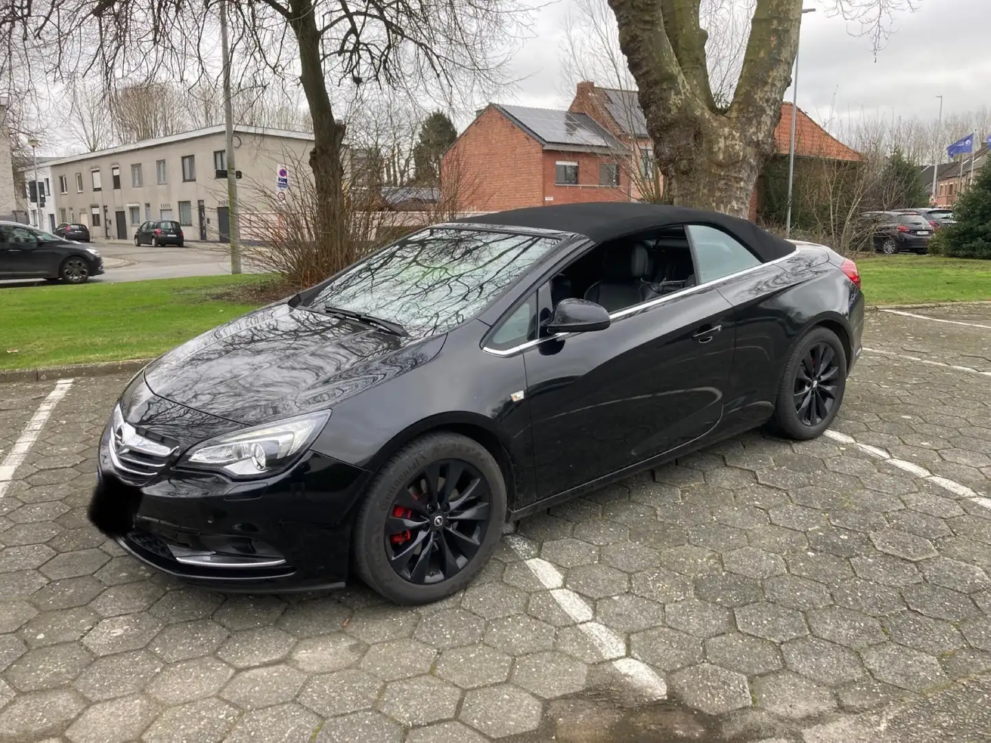 Opel Cascada 1.4 Turbo Full Option Noir - 1