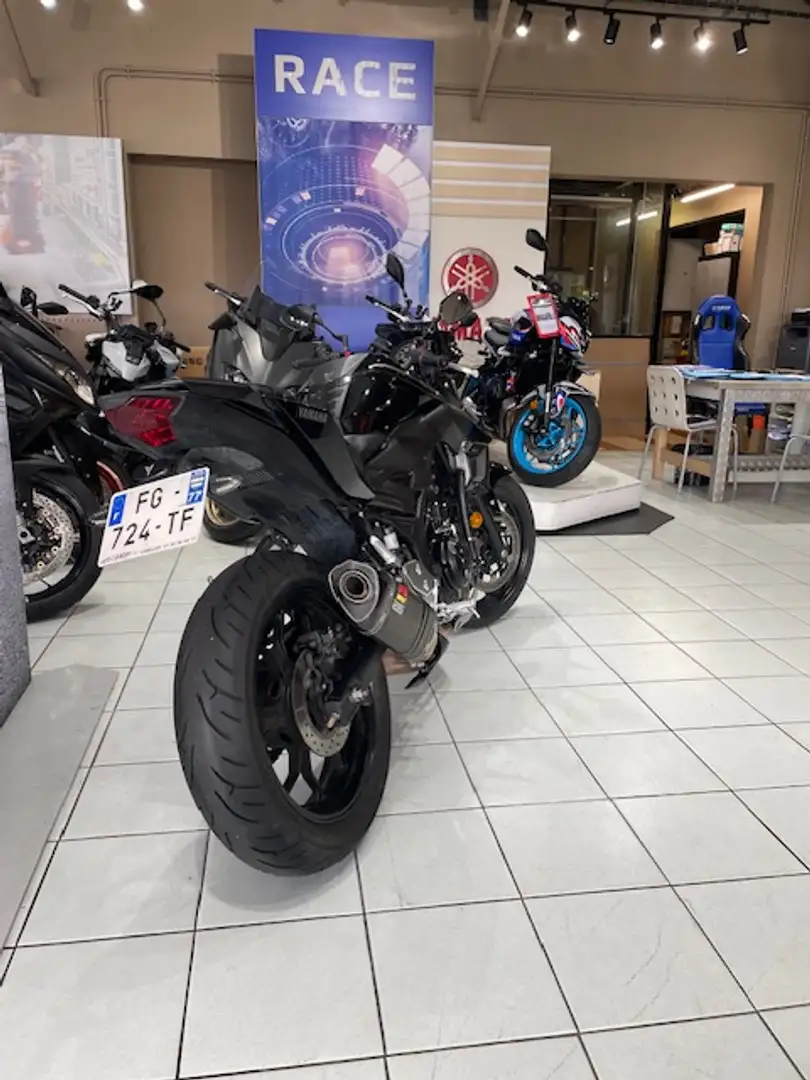 Yamaha MT-03 Noir - 2