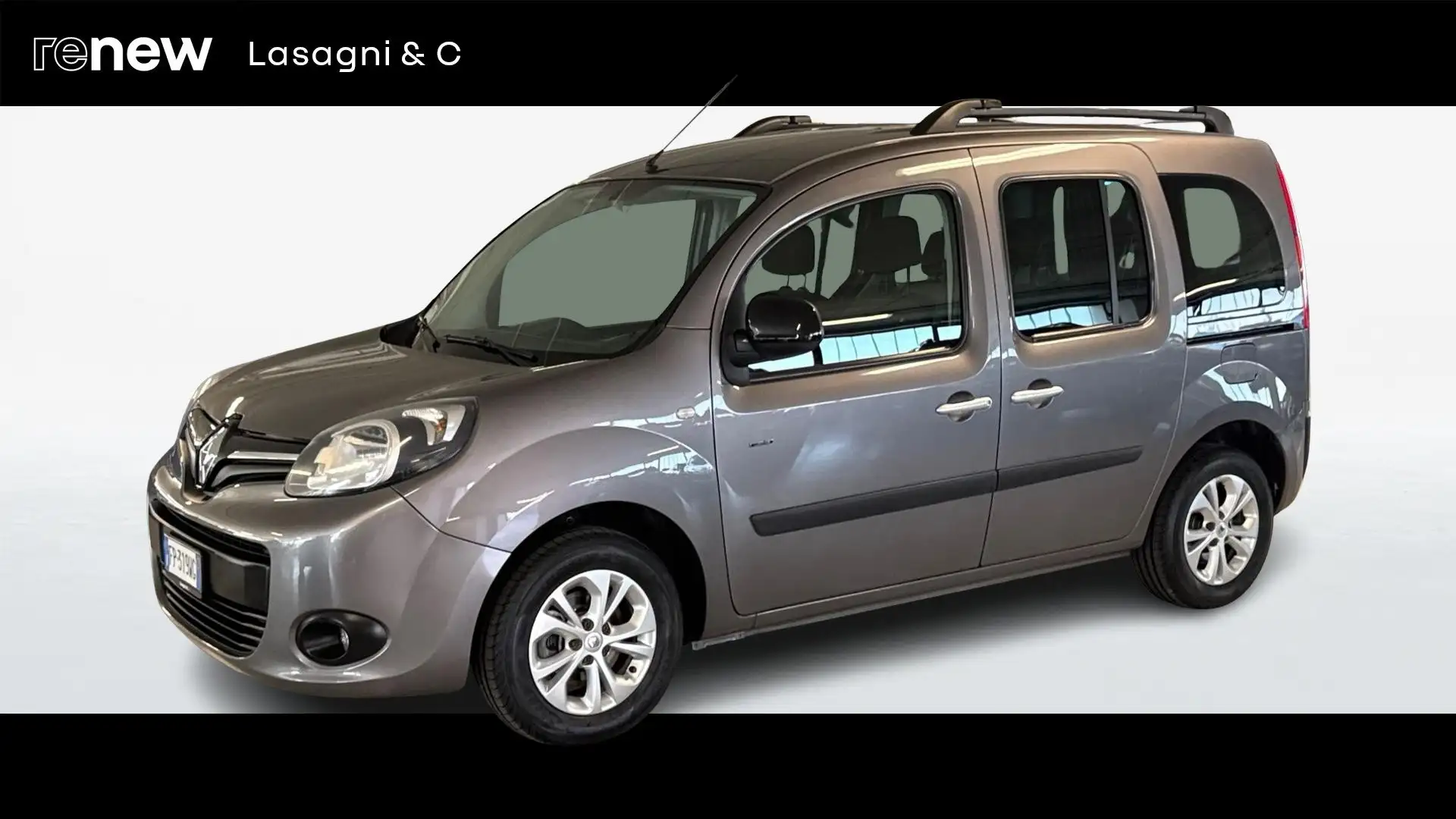 Renault Kangoo Kangoo 1.5 dci Limited 2 s Gris - 1