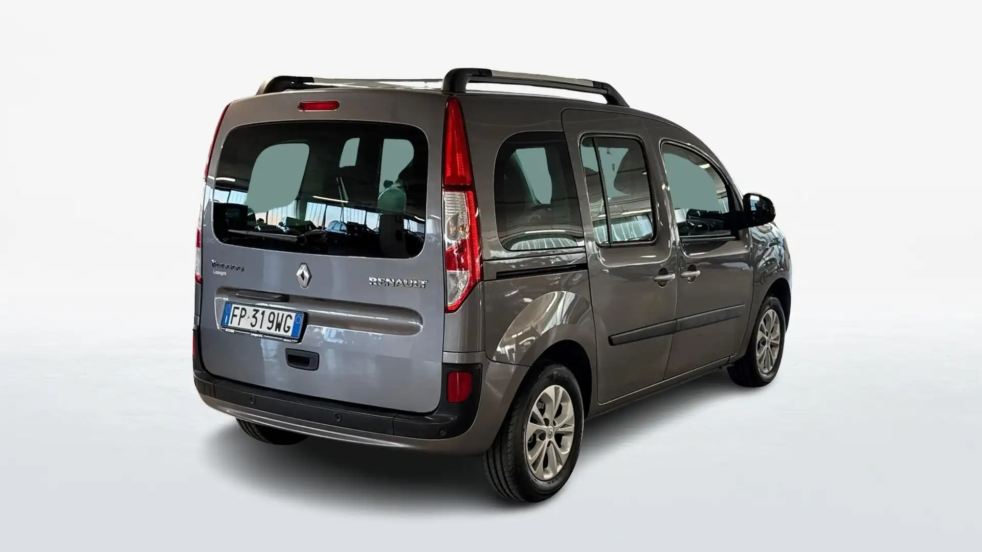 Renault Kangoo Kangoo 1.5 dci Limited 2 s Gris - 2