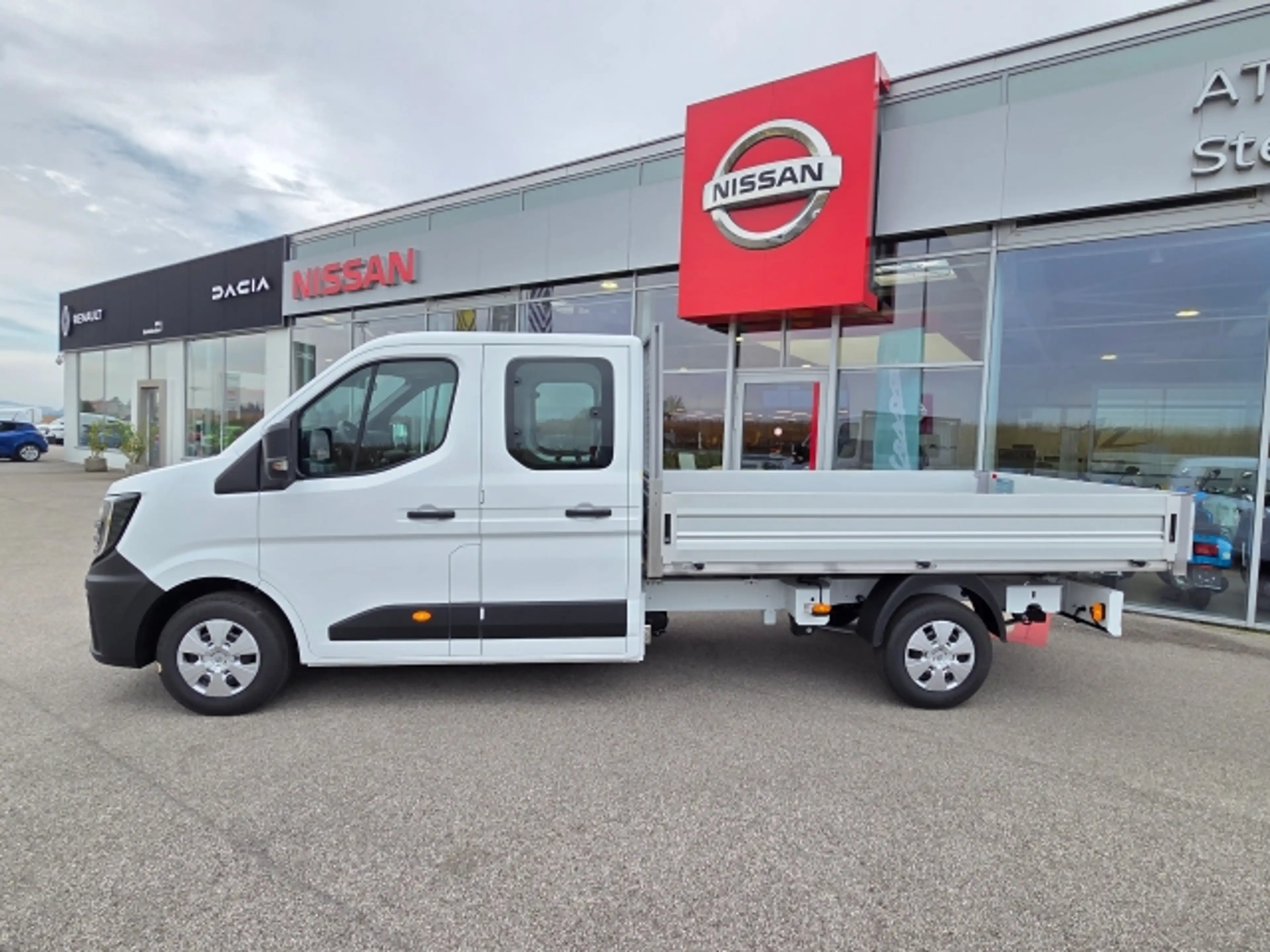 Nissan Interstar Pritsche DOKA N-Connecta L3 3,5t*Netto 33.325.-* — photo 5