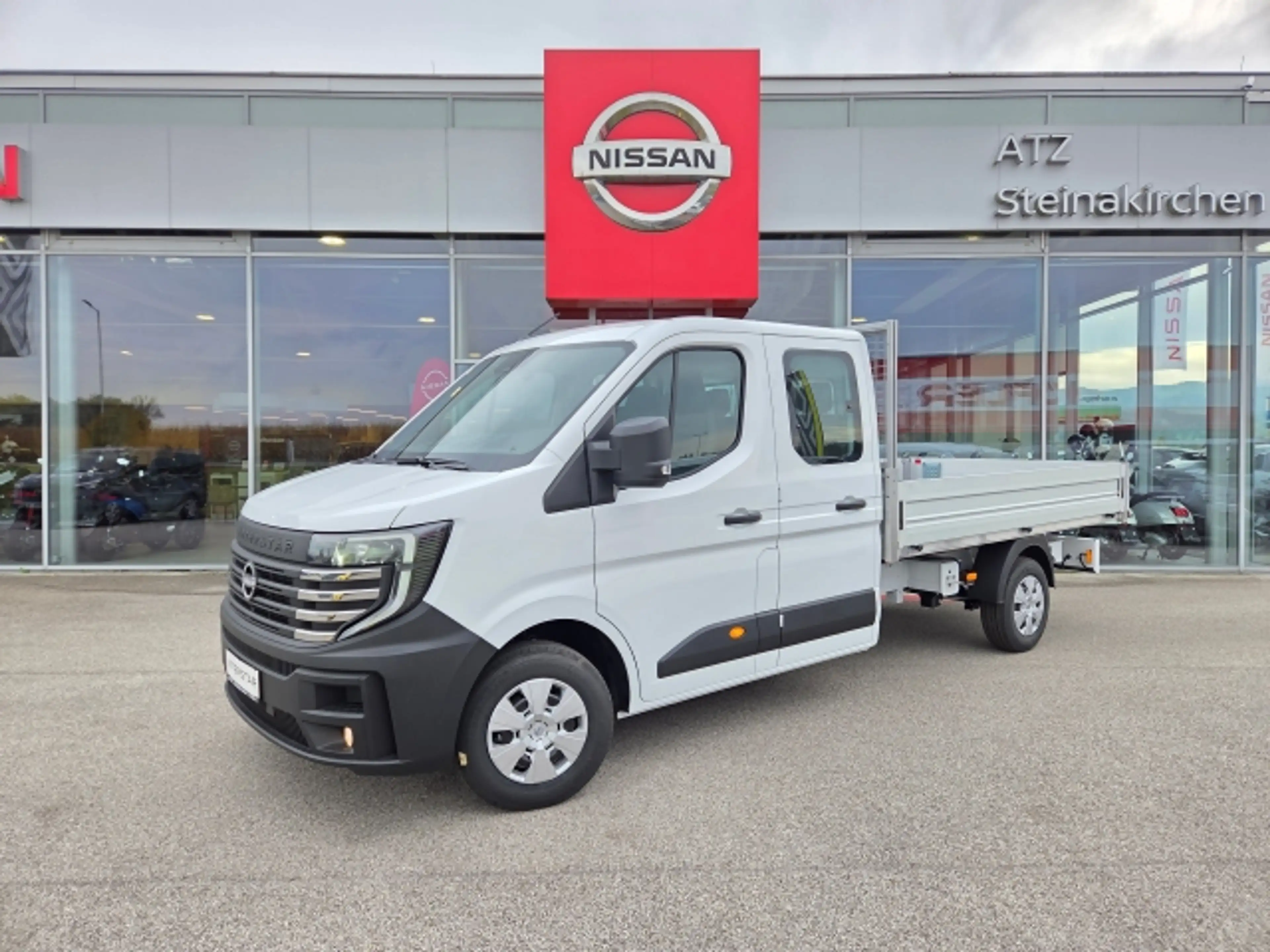 Nissan Interstar Pritsche DOKA N-Connecta L3 3,5t*Netto 33.325.-*