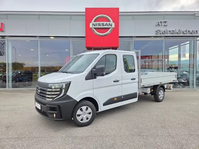 Nissan Interstar Pritsche DOKA N-Connecta L3 3,5t*Netto 33.325.-*