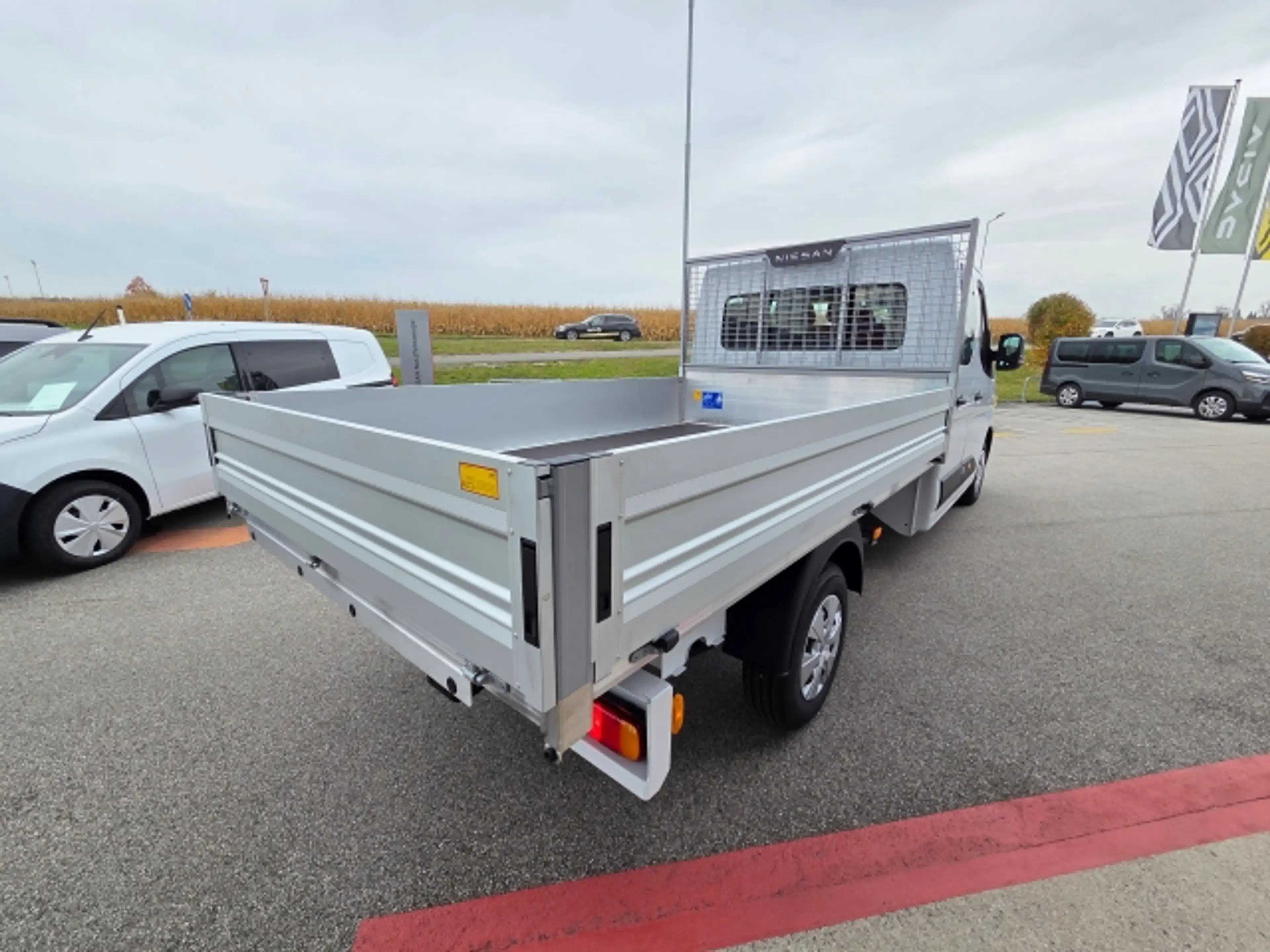 Nissan Interstar Pritsche DOKA N-Connecta L3 3,5t*Netto 33.325.-* — photo 10