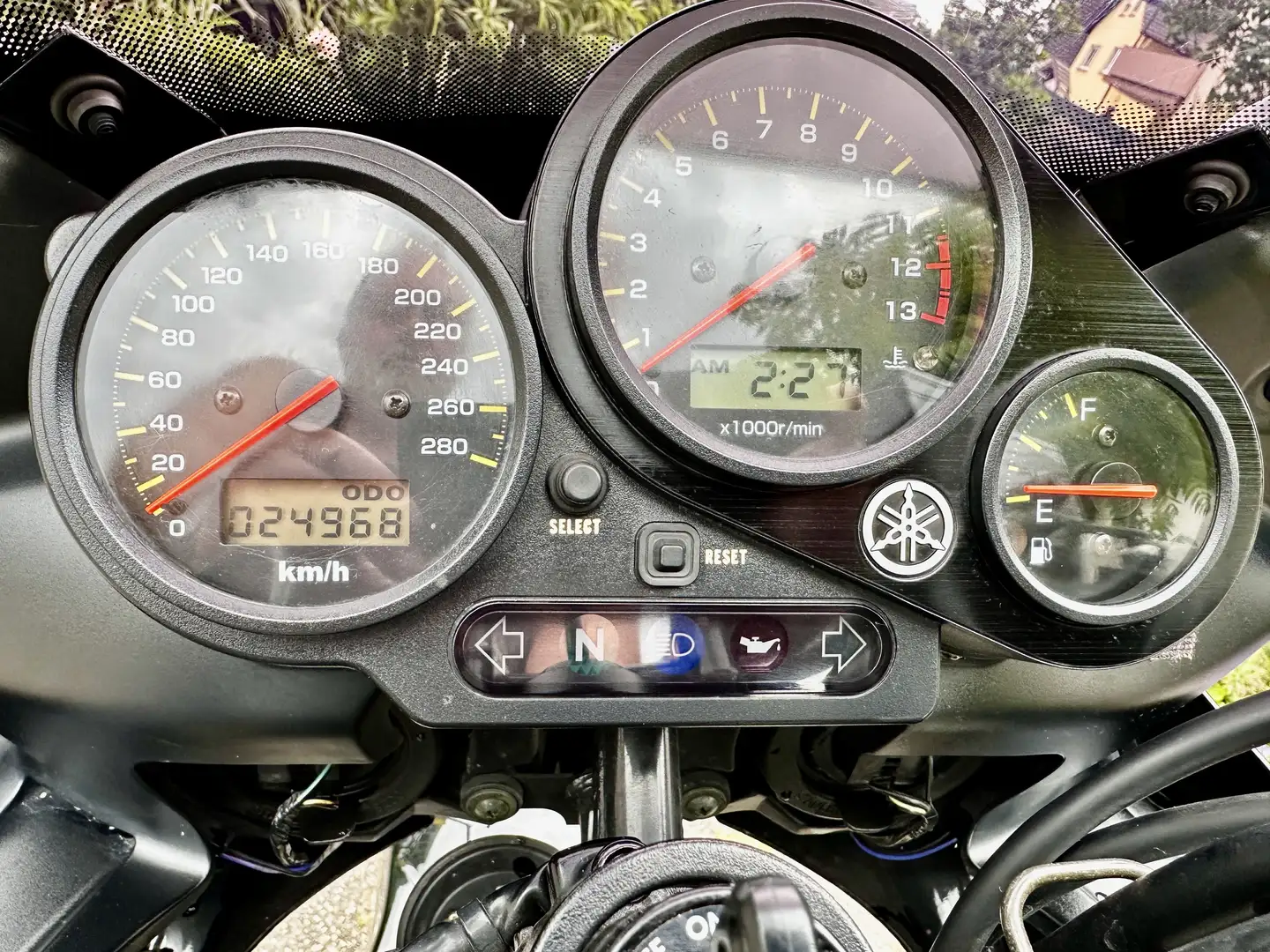 Yamaha FZS 1000 - 1
