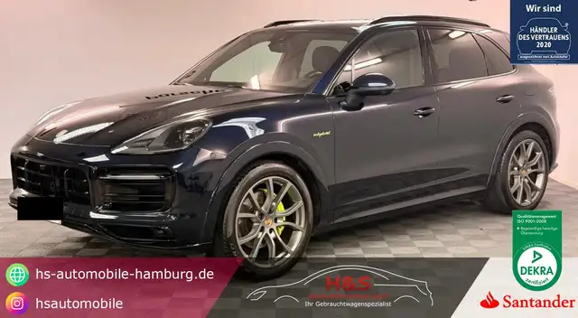 Porsche Cayenne E Hybrid Platinum Edition Sport Design Paket schwa