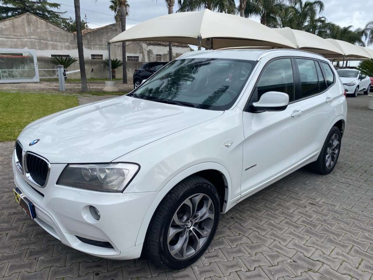 BMW X3 sDrive18d  aut.