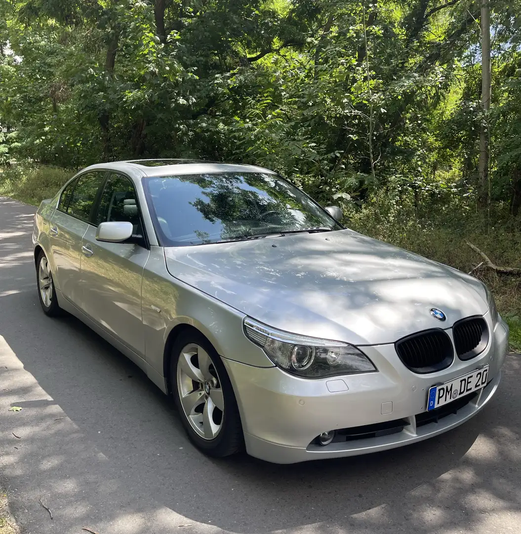 BMW 525 BMW 5er e60 525i Lederkomfortsitze, Sitzbelüftung - 1