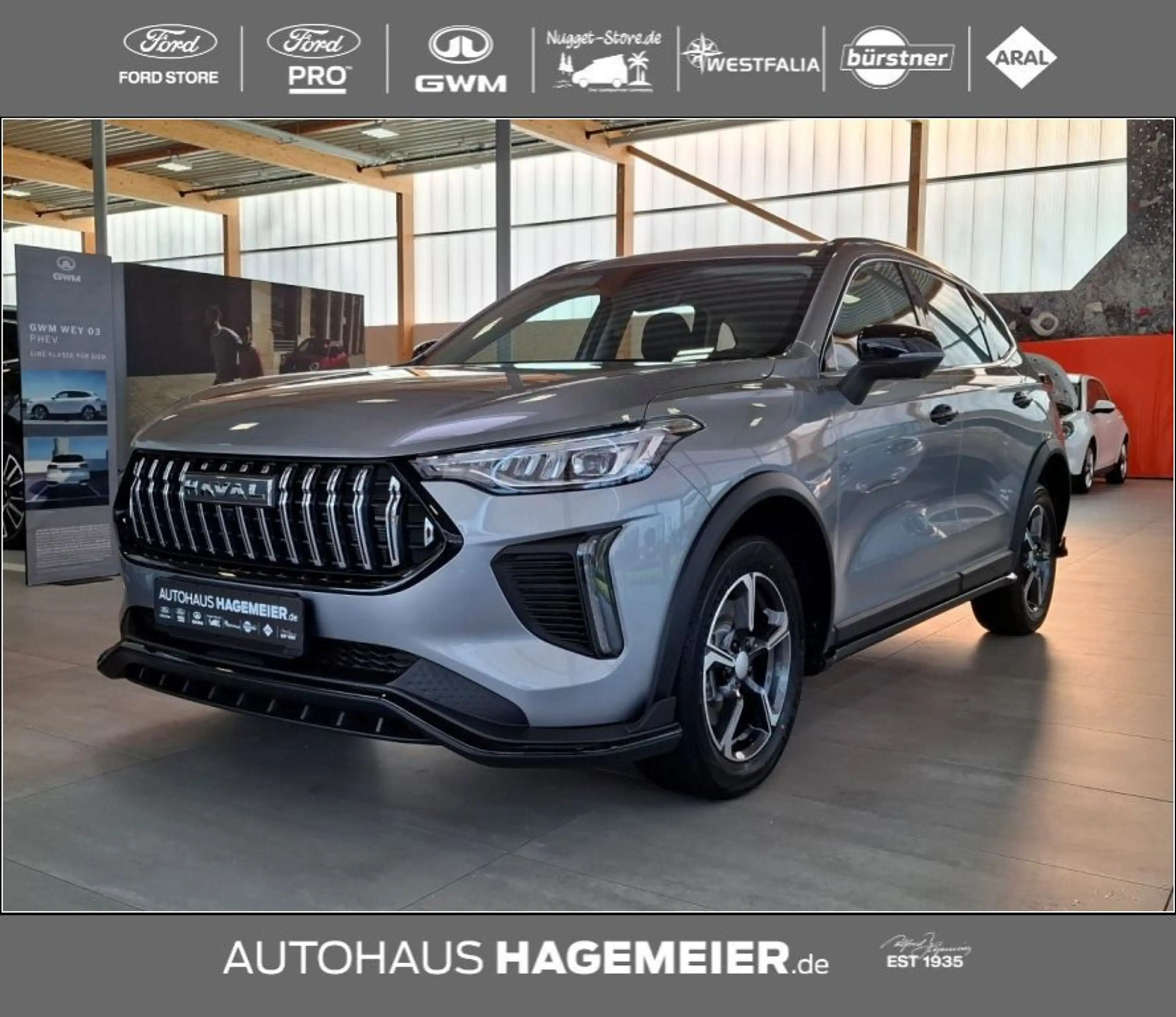 GWM HAVAL Jolion Pro Premium 1.5 Turbo DCT