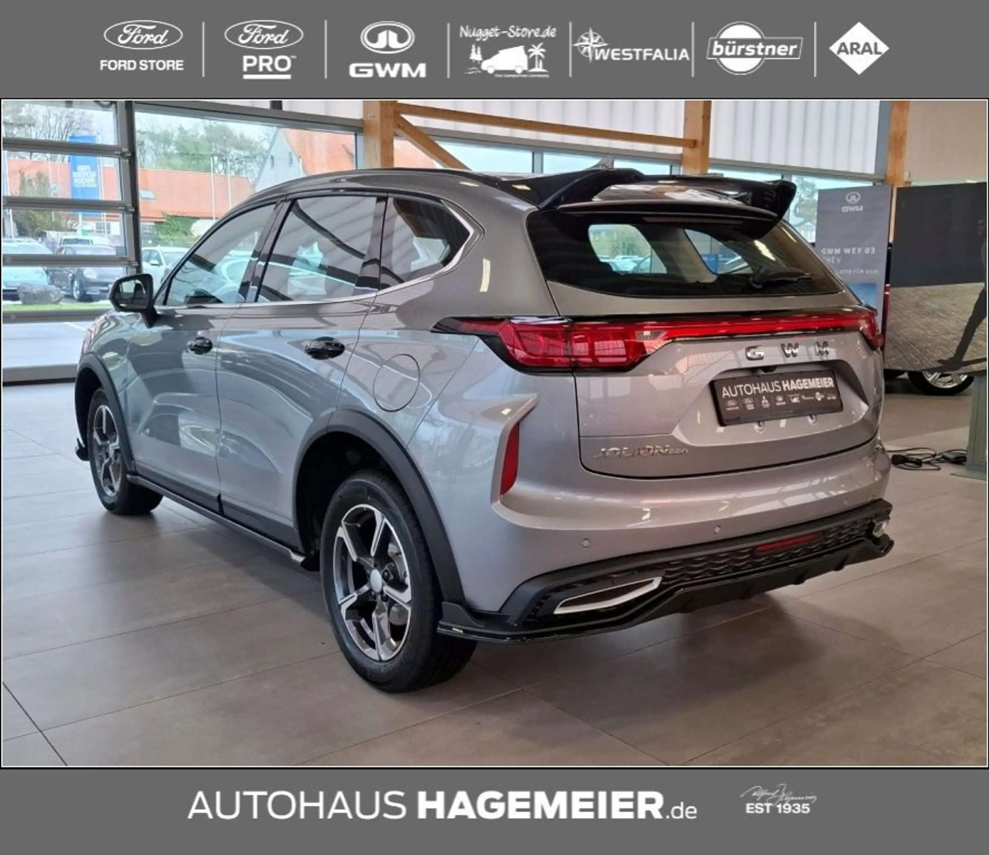 GWM HAVAL Jolion Pro Premium 1.5 Turbo DCT — photo 4