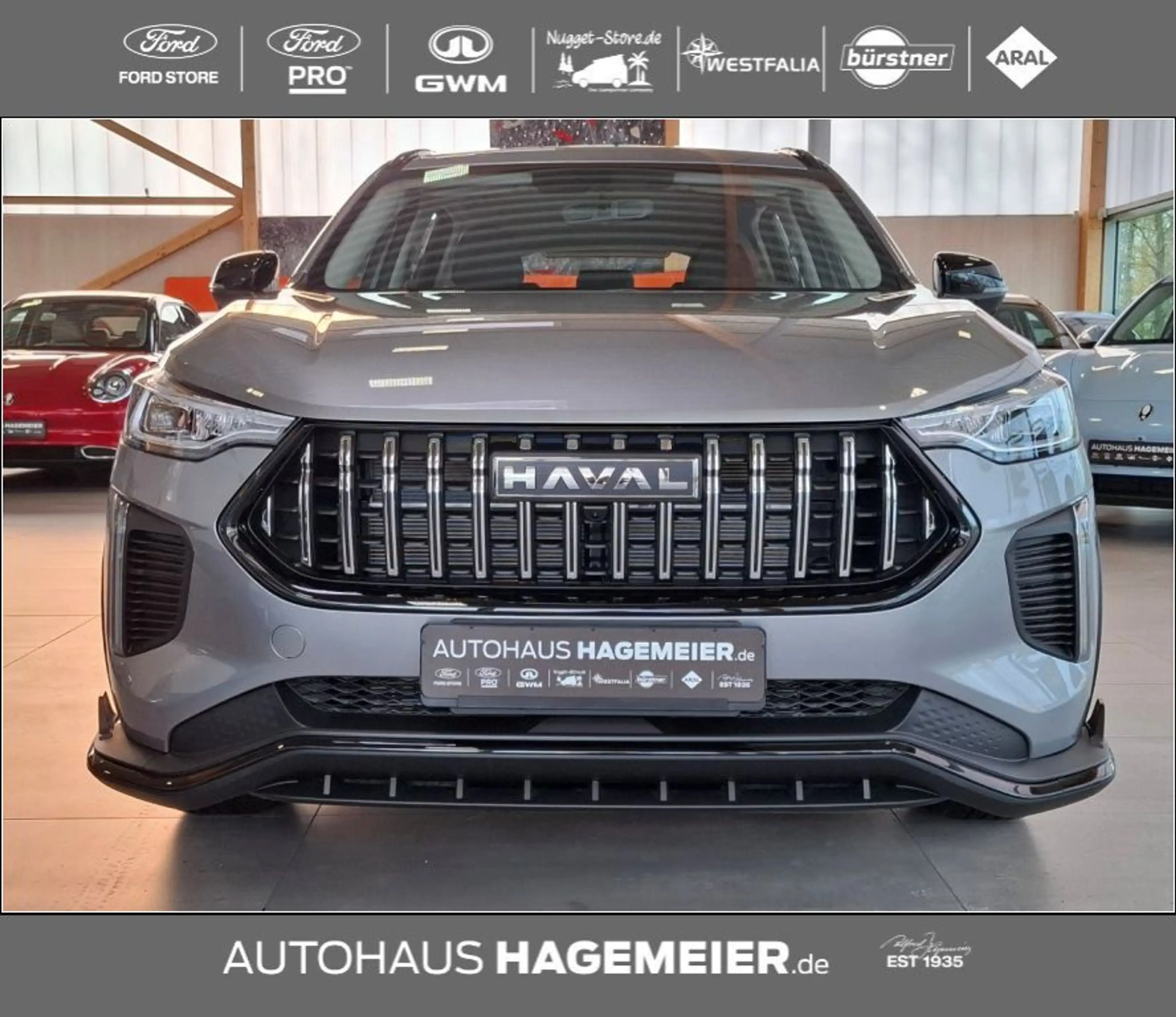 GWM HAVAL Jolion Pro Premium 1.5 Turbo DCT — photo 2