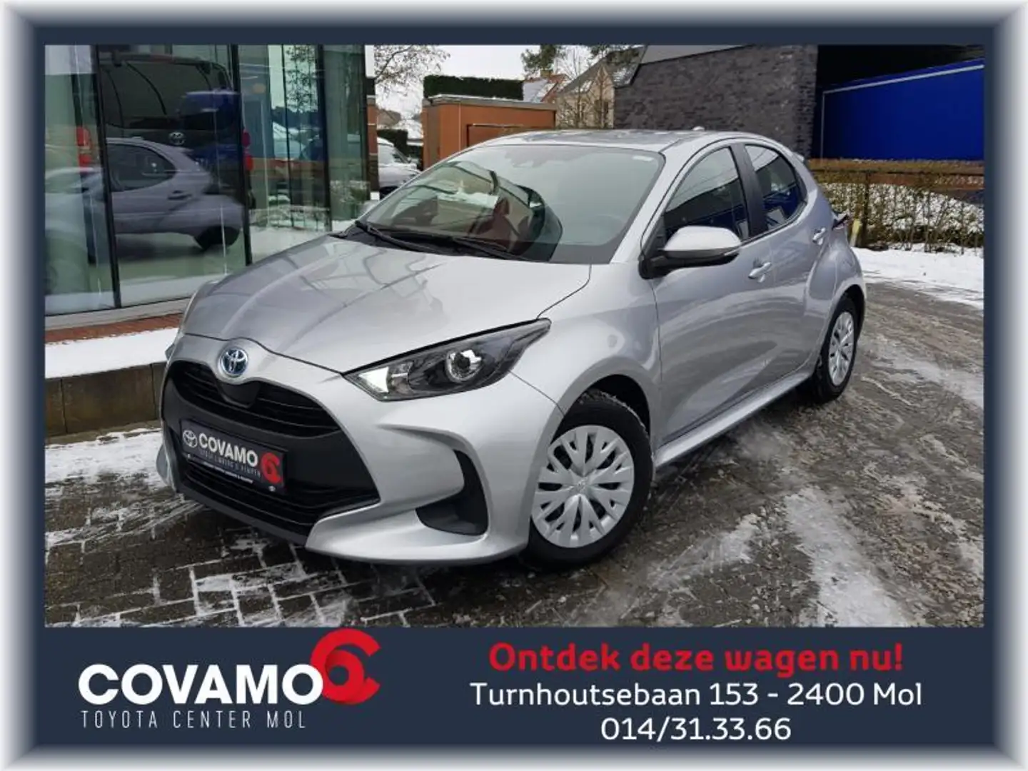Toyota Yaris Dynamic 1.5HEV Argent - 1