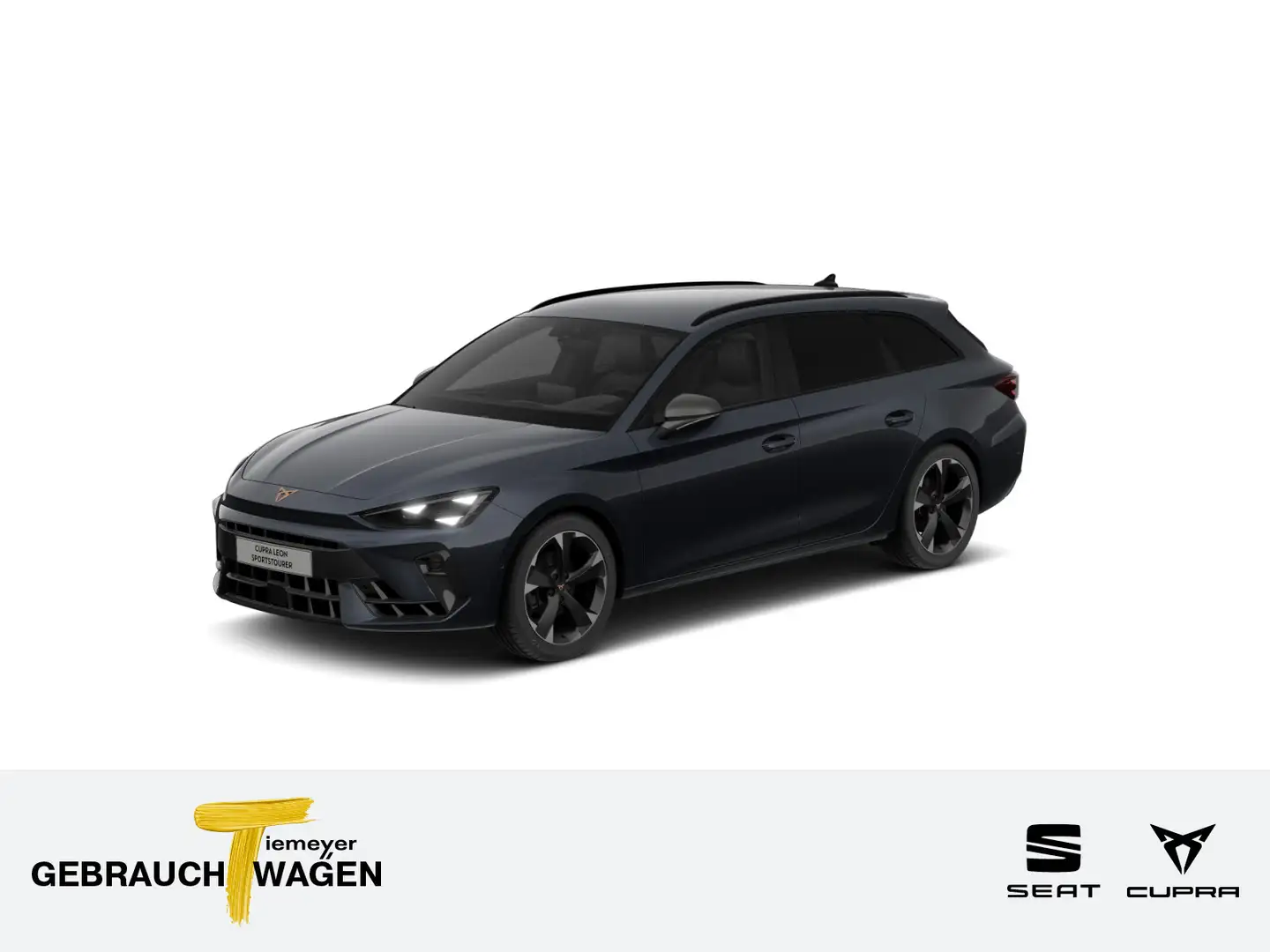 CUPRA Leon Sportstourer 1.5 eTSI DSG SUPERSPORT eKLAPP Grau - 1