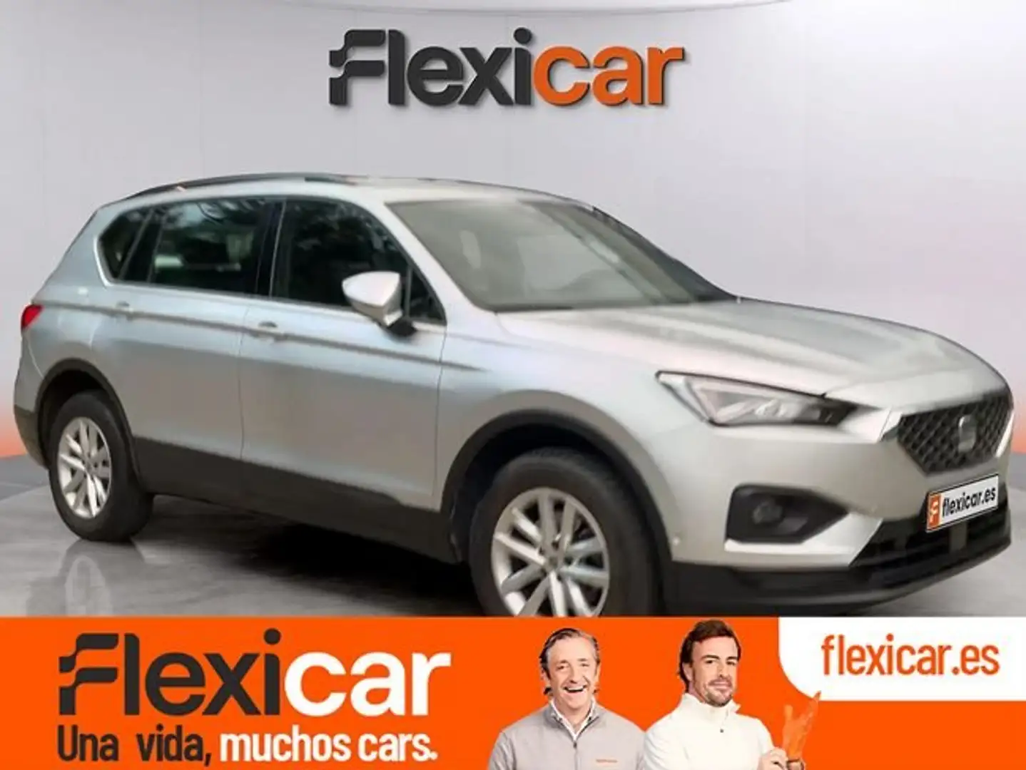 SEAT Tarraco 1.5 TSI S&S Style DSG 150 Gris - 1