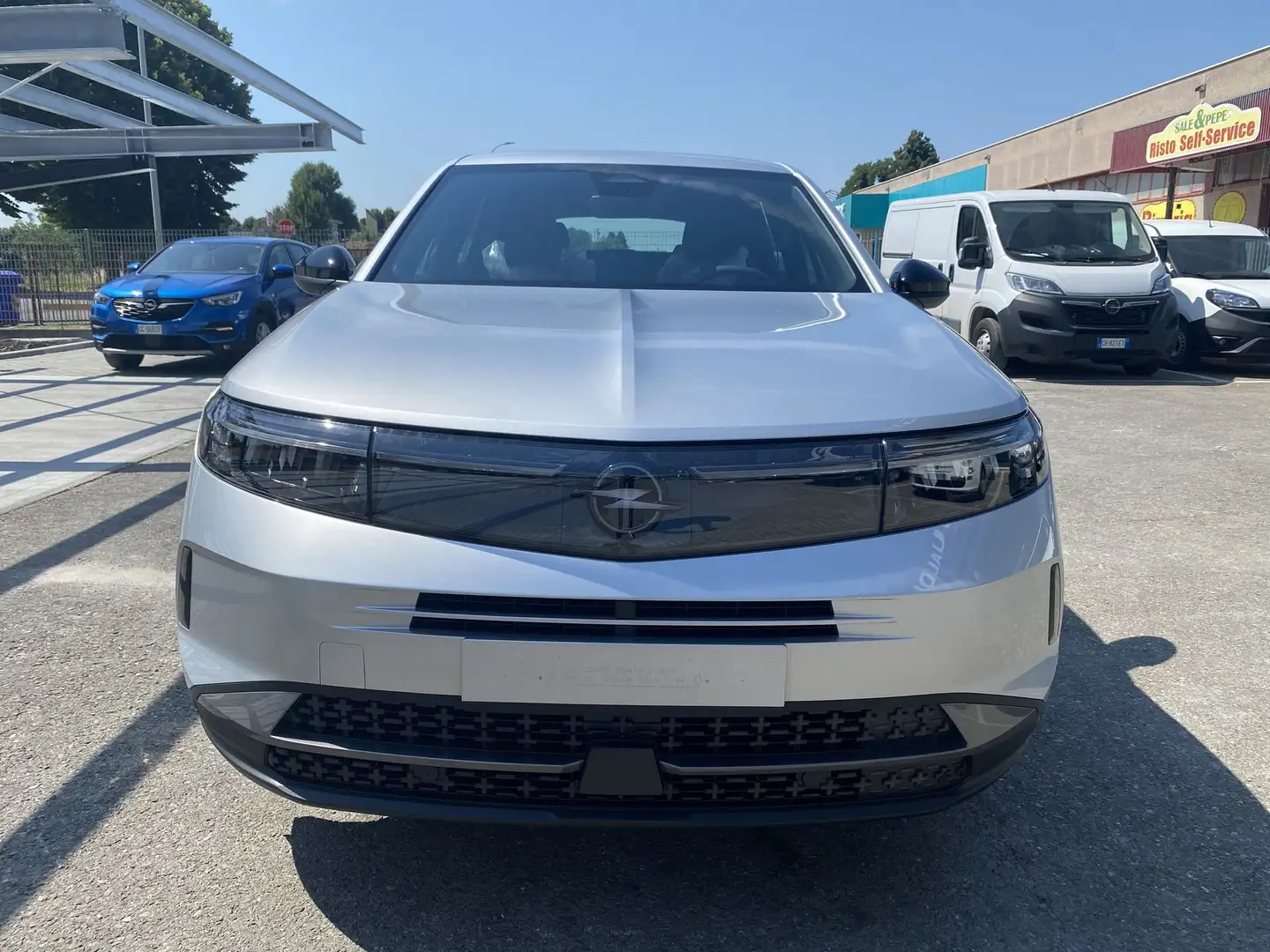 Opel Grandland 1.2 Hybrid 136 CV EDCT Edition Bianco - 2