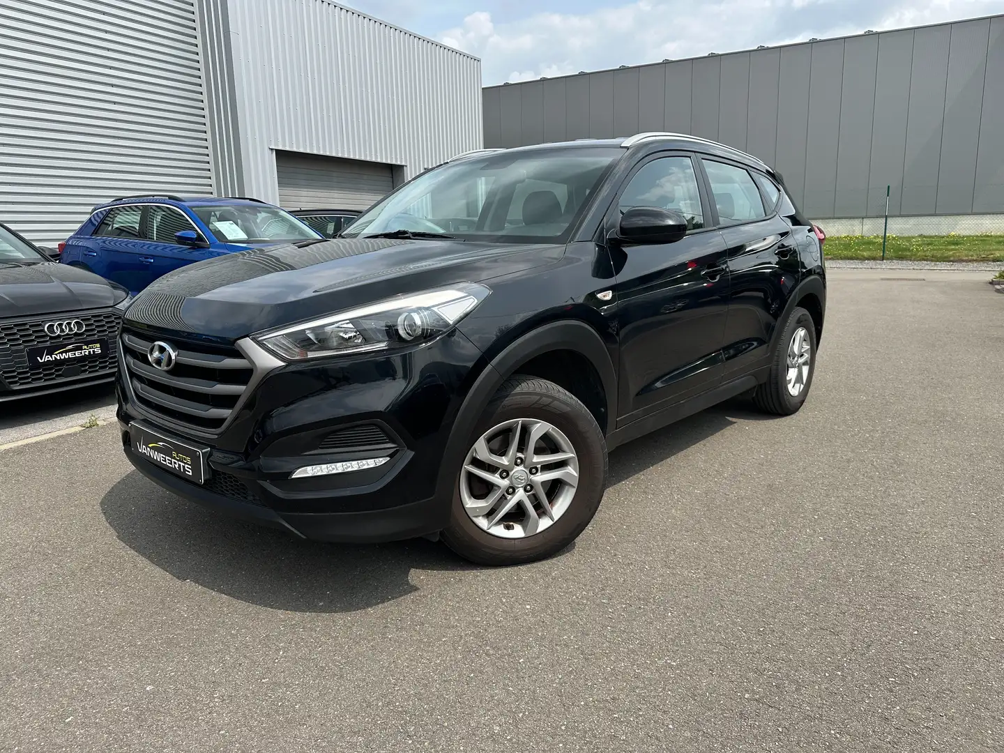Hyundai TUCSON 1.6 GDi 2WD ISG Black - 1