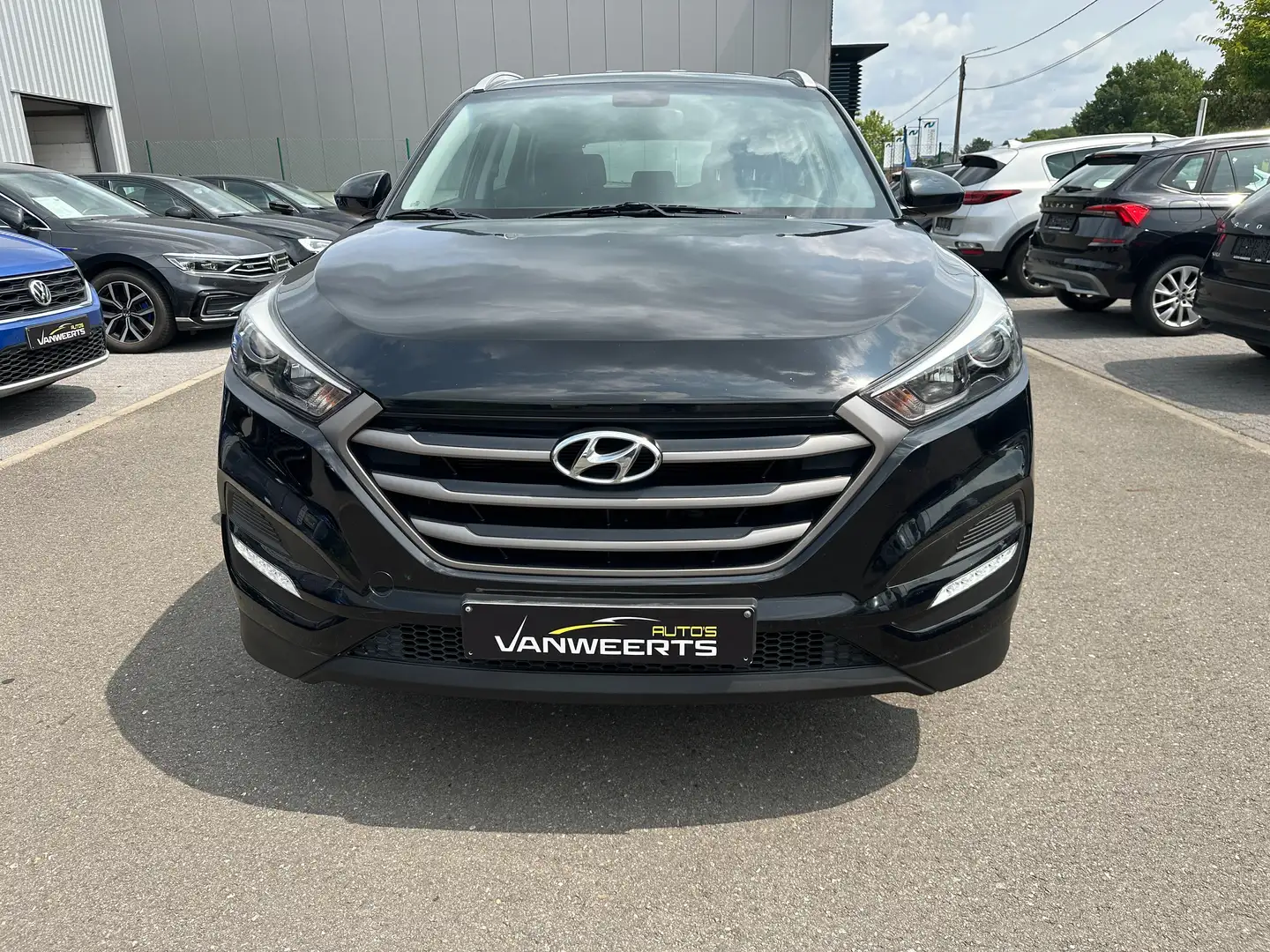 Hyundai TUCSON 1.6 GDi 2WD ISG Black - 2