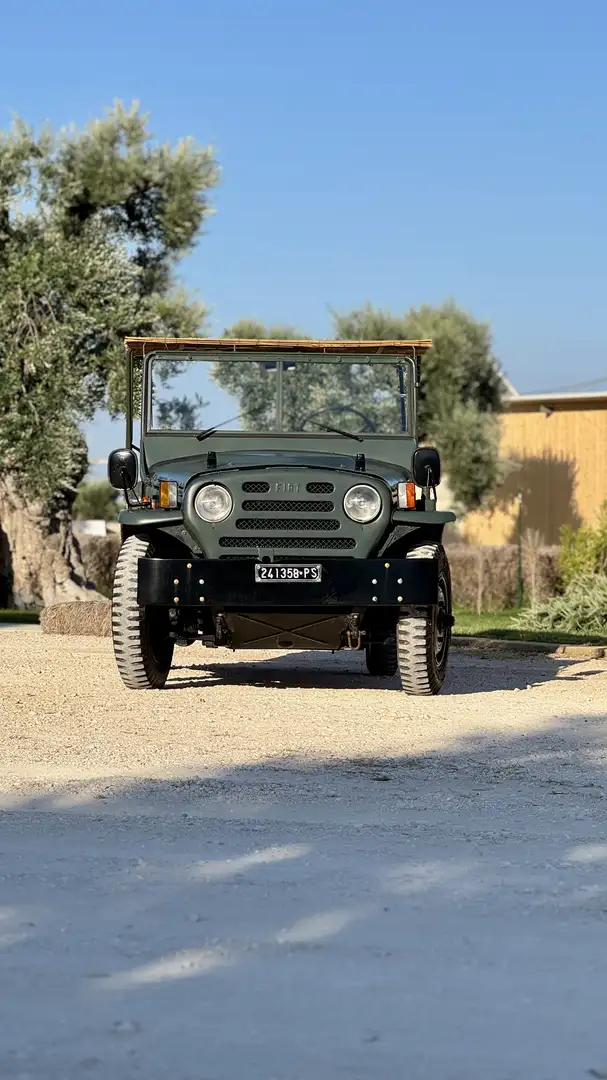 Fiat Campagnola ex esercito AR59 Verde - 1