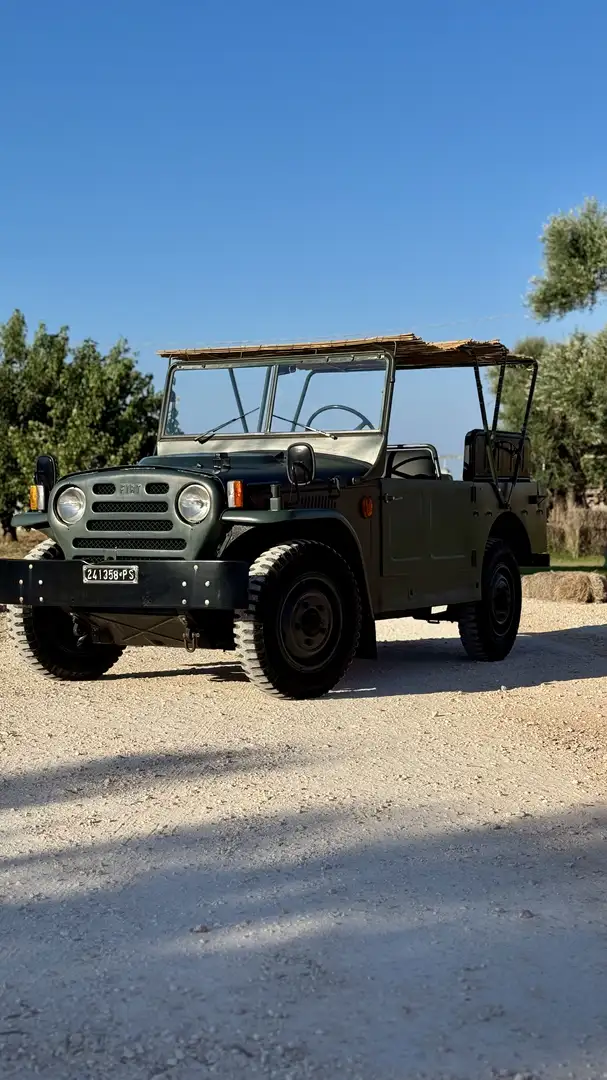 Fiat Campagnola ex esercito AR59 Verde - 2