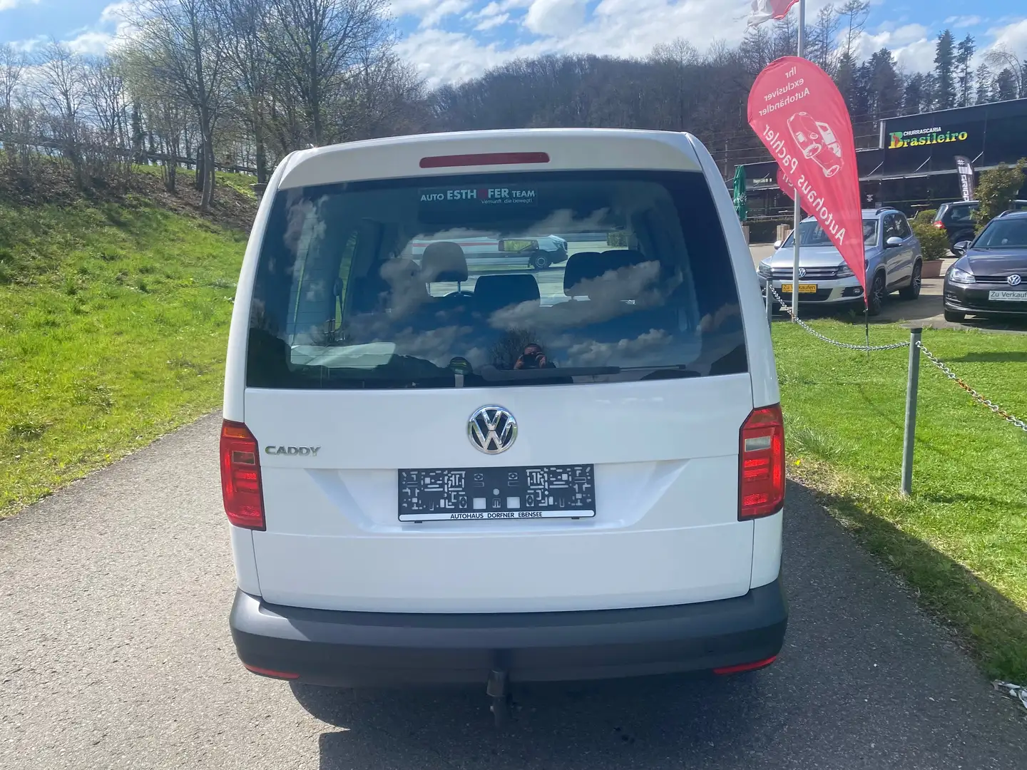 Volkswagen Caddy Caddy Kombi Maxi Trendline 2,0 TDI Trendline Weiß - 2