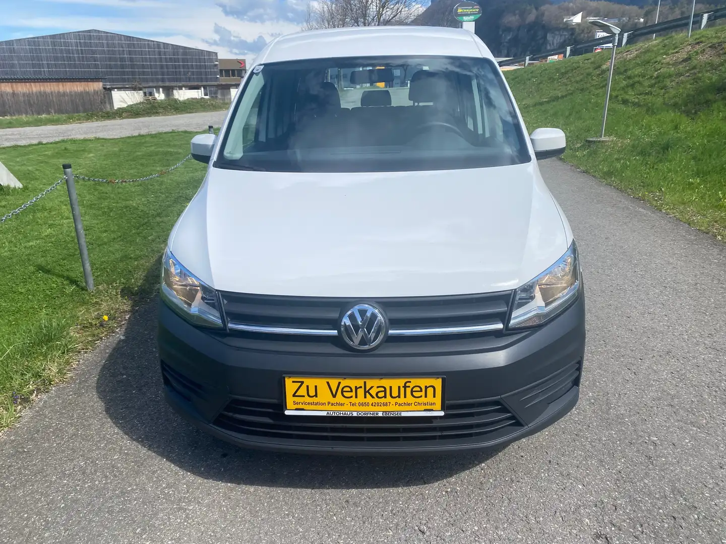 Volkswagen Caddy Caddy Kombi Maxi Trendline 2,0 TDI Trendline Weiß - 1