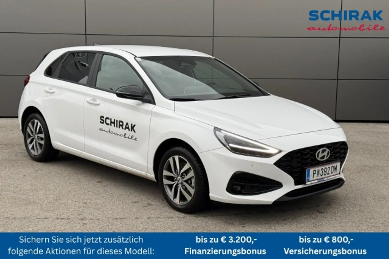 Hyundai i30 PD GO Plus 1.0 TGDI DCT Weiß - 1
