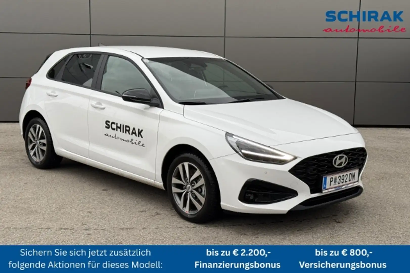 Hyundai i30 PD GO Plus 1.0 TGDI DCT Weiß - 1