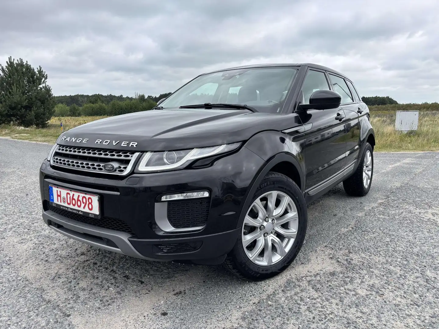 Land Rover Range Rover Evoque Automatik *Leder* Schwarz - 1