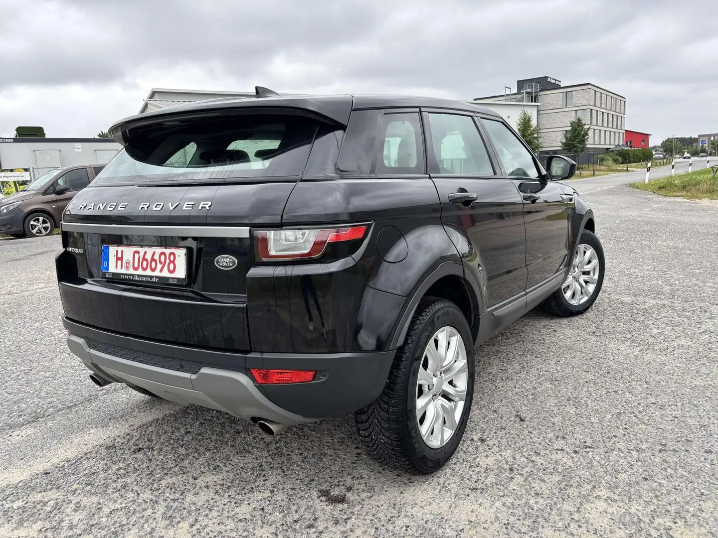 Land Rover Range Rover Evoque Automatik *Leder* Schwarz - 2