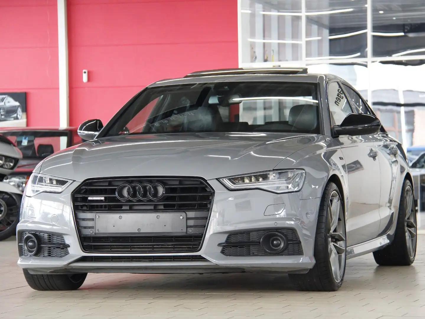 Audi A6 3.0 TDi COMPETiTiON S-LiNE *MATRiX*LUFT*SSD* Gris - 1