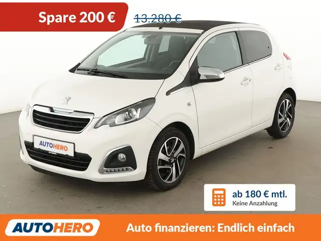Peugeot 108 1.0 VTi TOP Allure Aut.*SHZ*ALU*KLIMA*GARANTIE*