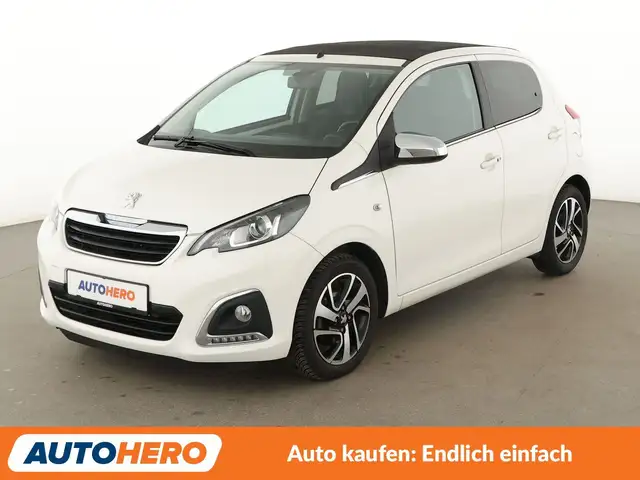 Peugeot 108 1.0 VTi TOP Allure Aut.*SHZ*ALU*KLIMA*GARANTIE*
