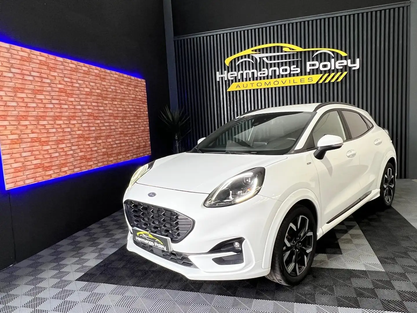 Ford Puma 1.5 Ecoblue ST-Line X 120 Blanco - 1