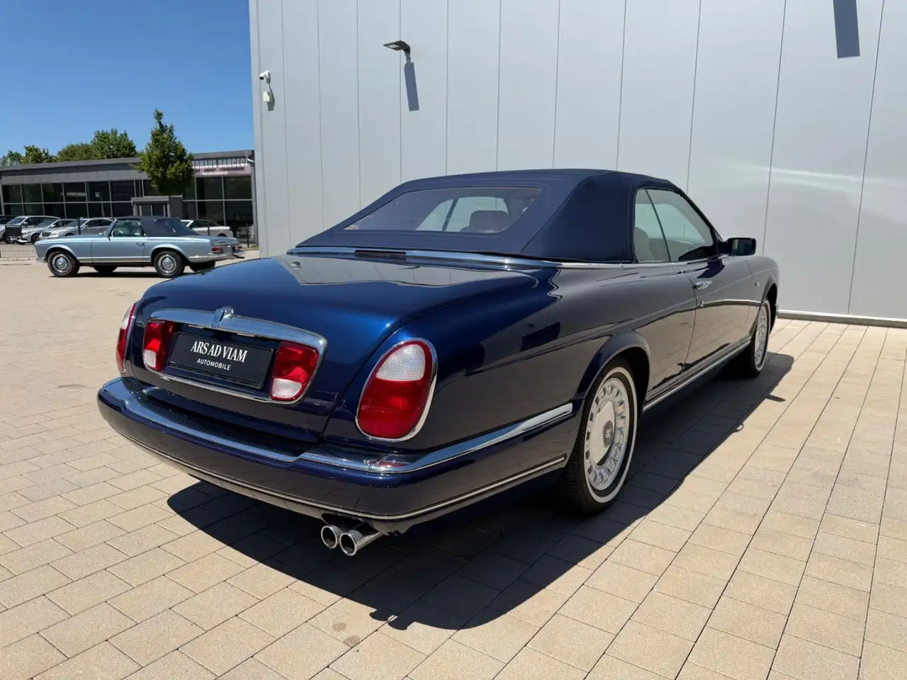 Rolls-Royce Corniche V Cabriolet, wenig Km, sehr gepflegt, foto 9