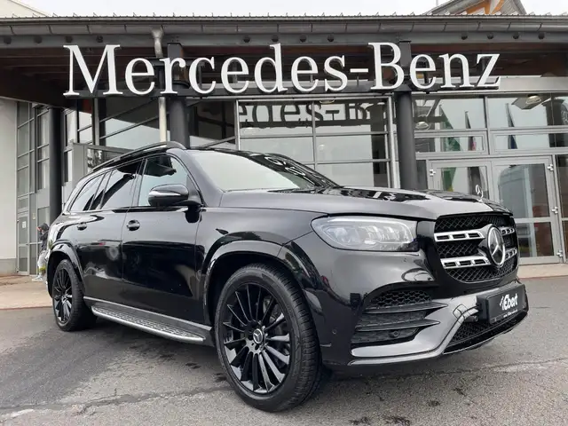 Mercedes-Benz GLS 580 4M AMG Pano+AHK+Burm+7Sitz+HUD+Fond+VOLL