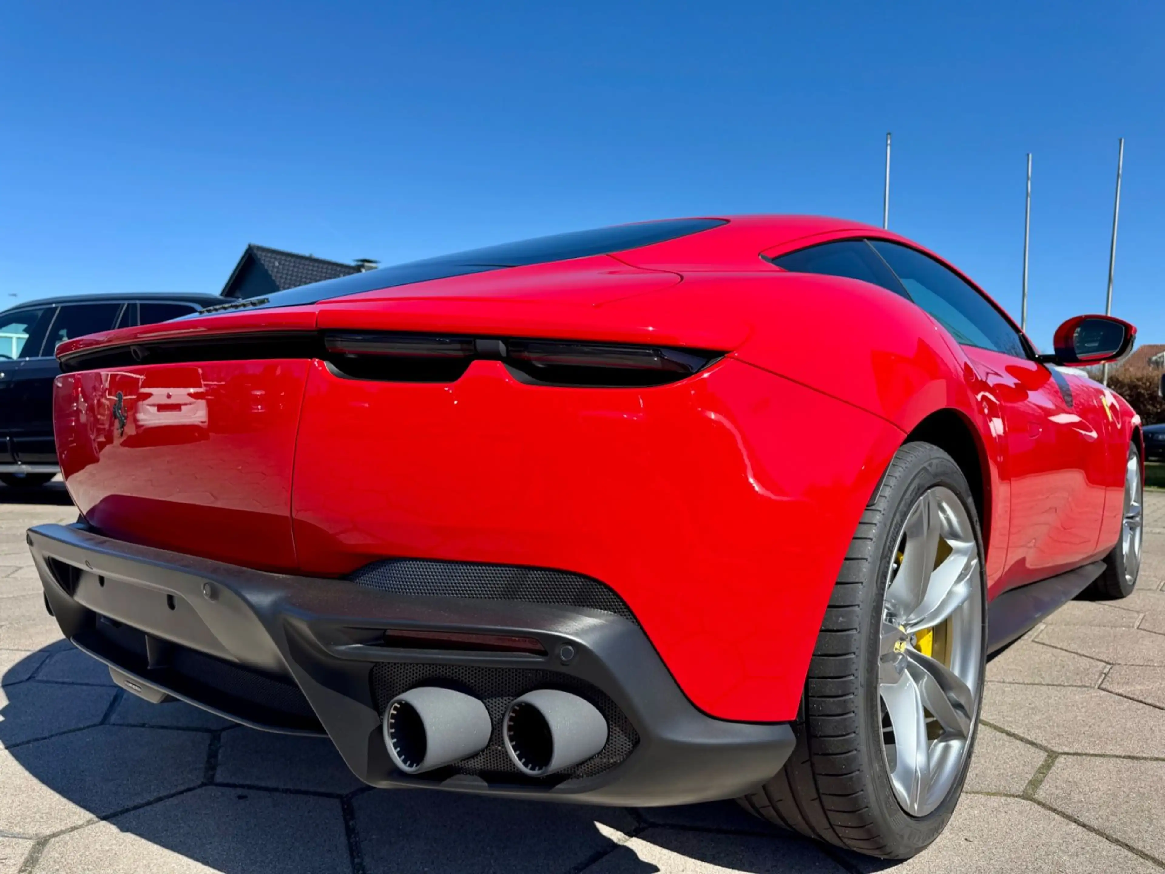 Ferrari Amalfi V8 ROSSO CORSA ACC VOLLLEDER — photo 9