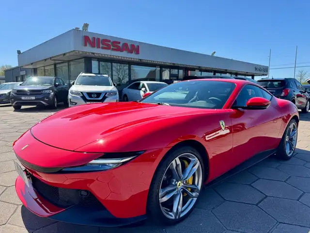 Ferrari Amalfi V8 ROSSO CORSA ACC VOLLLEDER