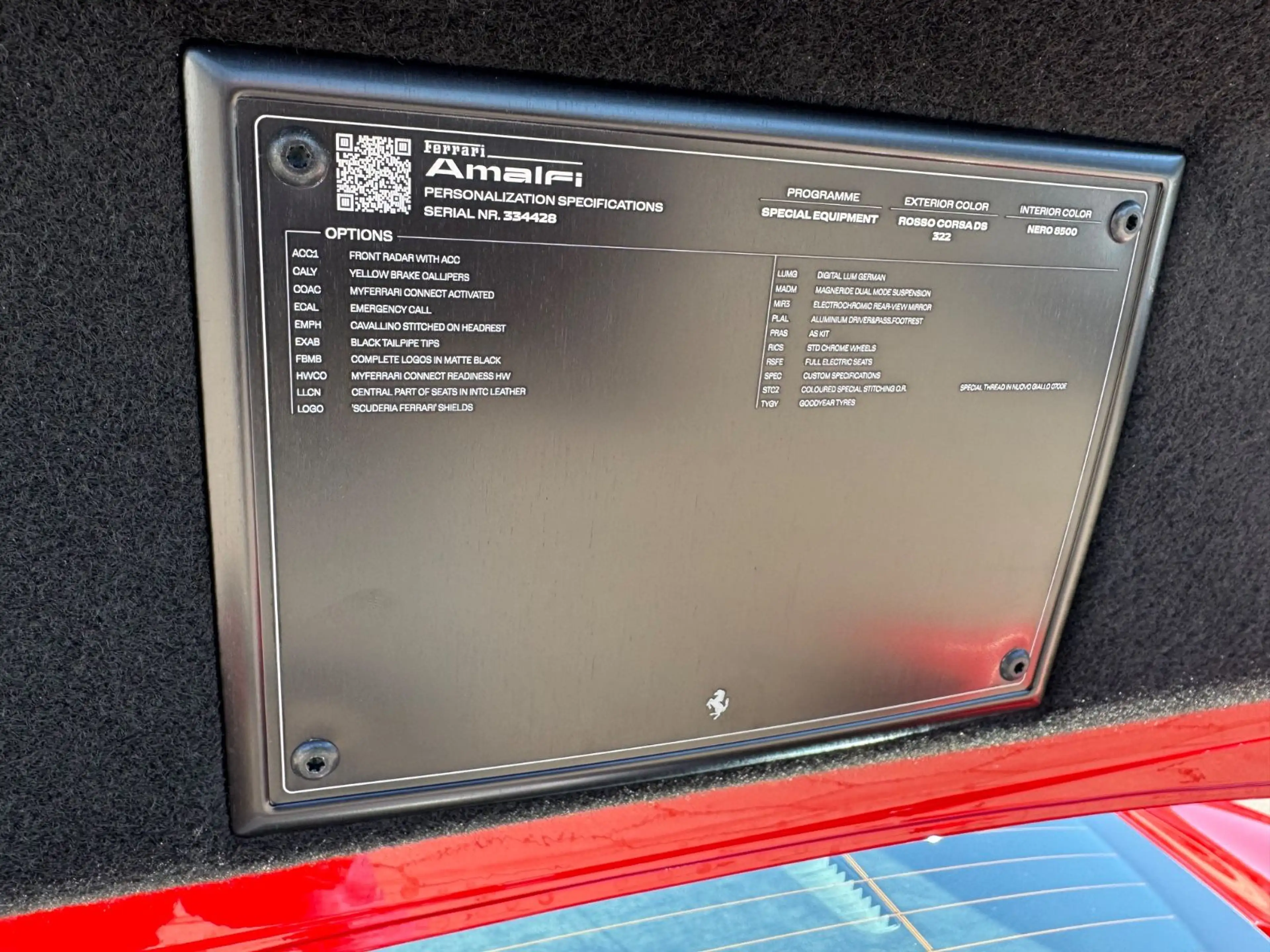 Ferrari Amalfi V8 ROSSO CORSA ACC VOLLLEDER — photo 14