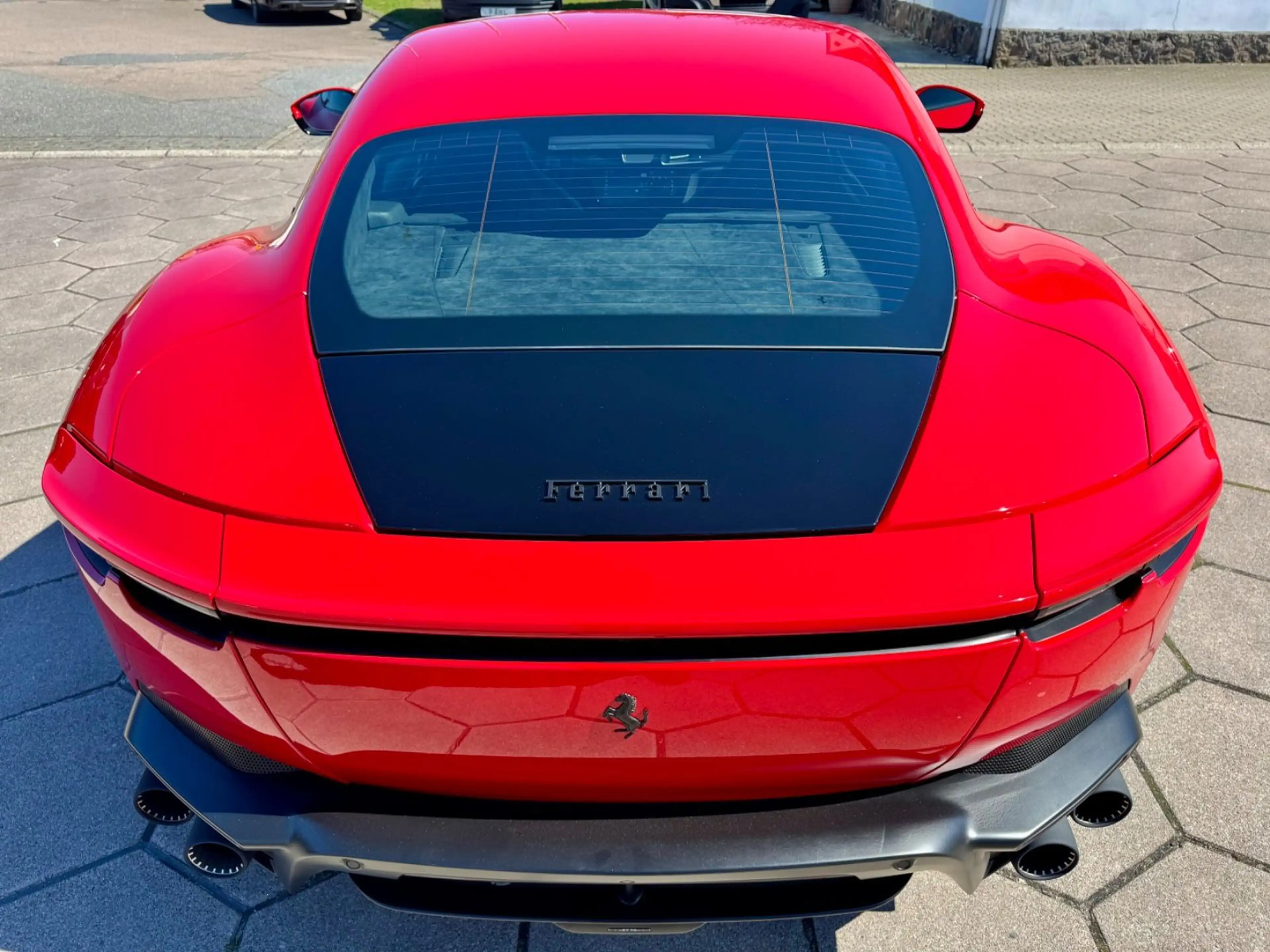 Ferrari Amalfi V8 ROSSO CORSA ACC VOLLLEDER — photo 11