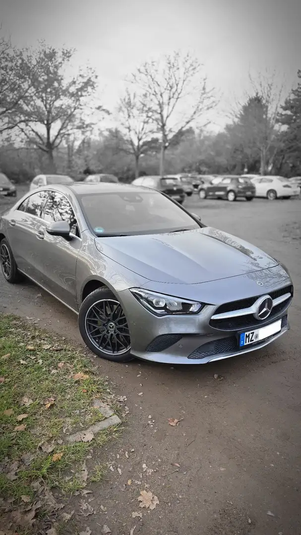 Mercedes-Benz 220 CLA Coupé/Progressive/Ambiente/AR Cam/Leder Grau - 1