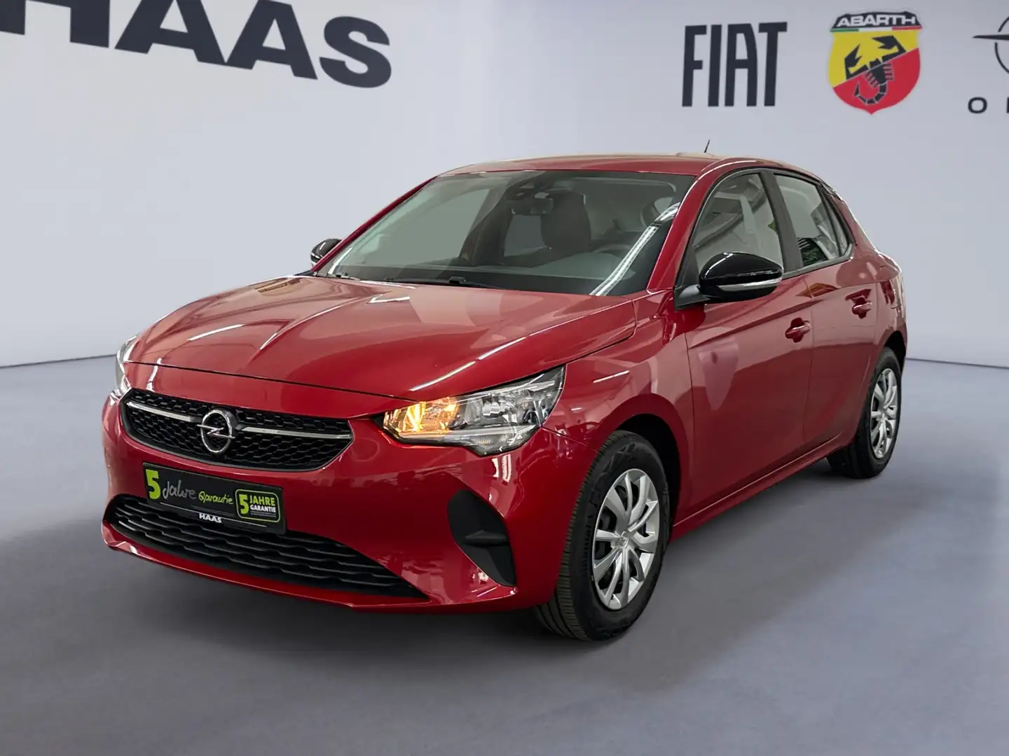 Opel Corsa F 1.2 Klimaanlage, Bluetooth, Touchscreen Rood - 2