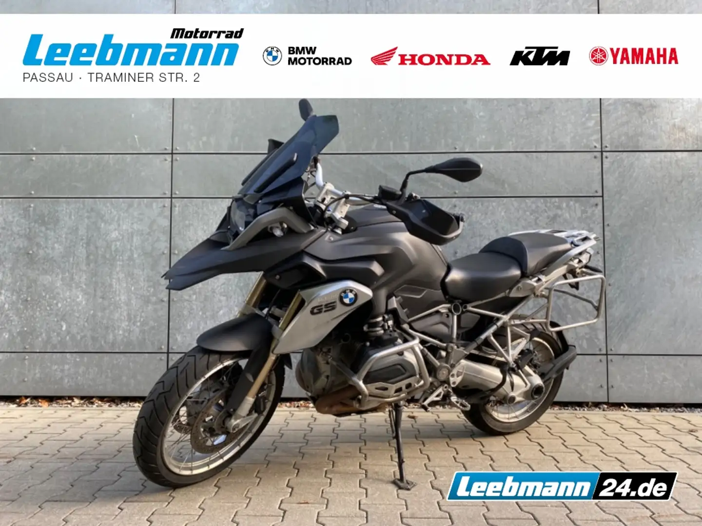 BMW R 1200 GS LC Komfort- und Dynamik-Paket Siyah - 1