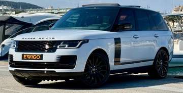 Land l405 facelift p525 autobiography 5.0 v8 525ch supercharged options%2B%2B tva recup export 45825 ht