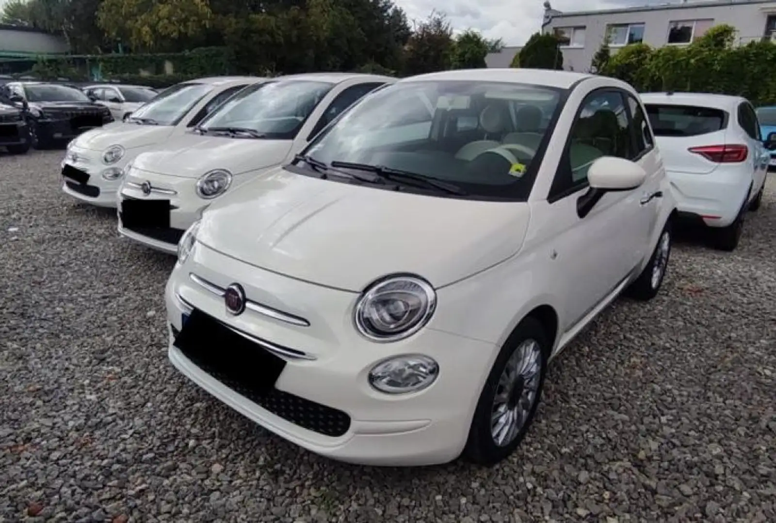 Fiat 500 1.2 Dualogic Lounge #Car Play/Android Auto Weiß - 1
