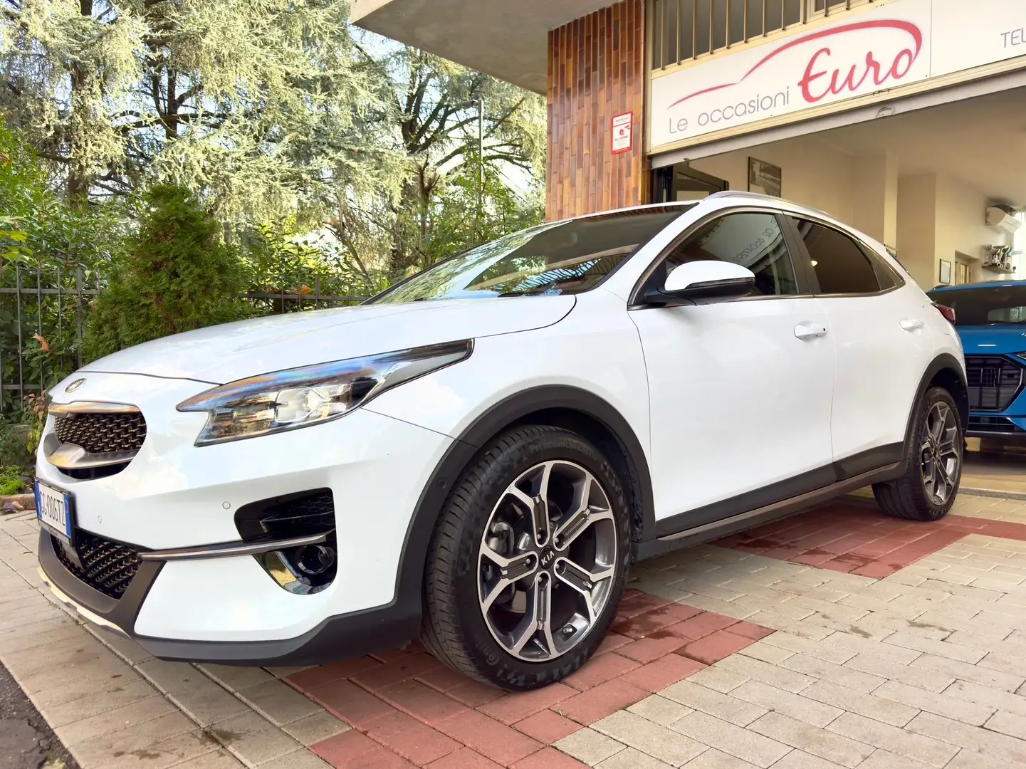Kia XCeed XCeed 1.5 T-GDI MHEV, Adas Pack Plus, Garanz.Uff. Bianco - 2