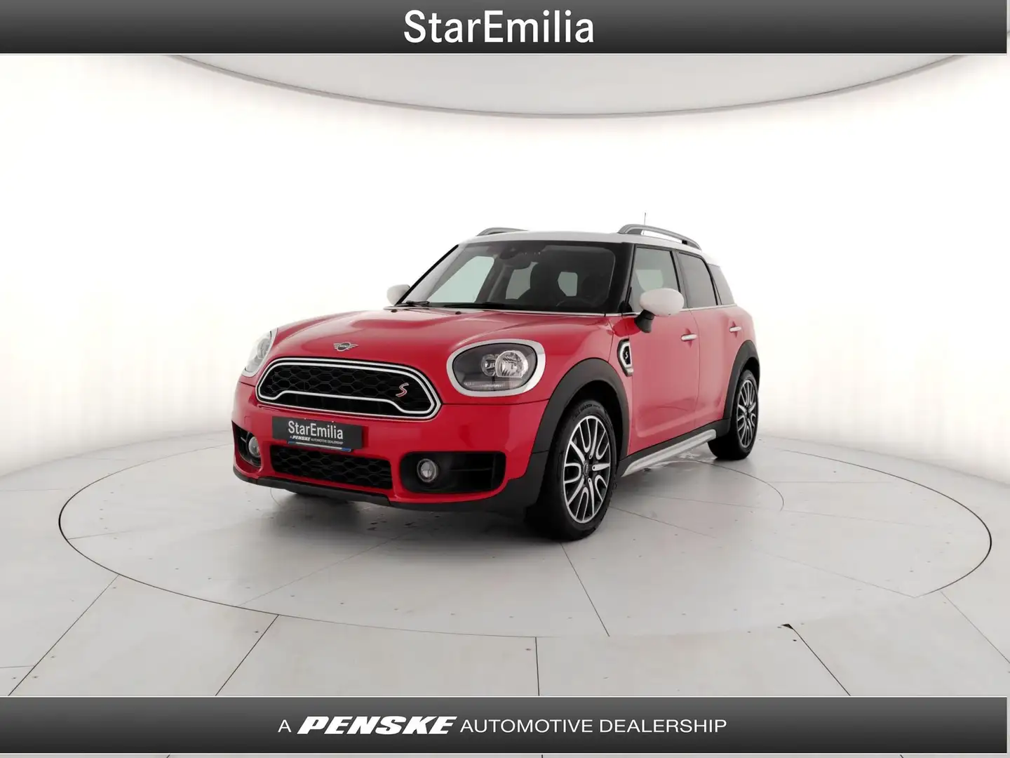 MINI Cooper S Countryman Mini 2.0 Cooper S Countryman Rood - 1