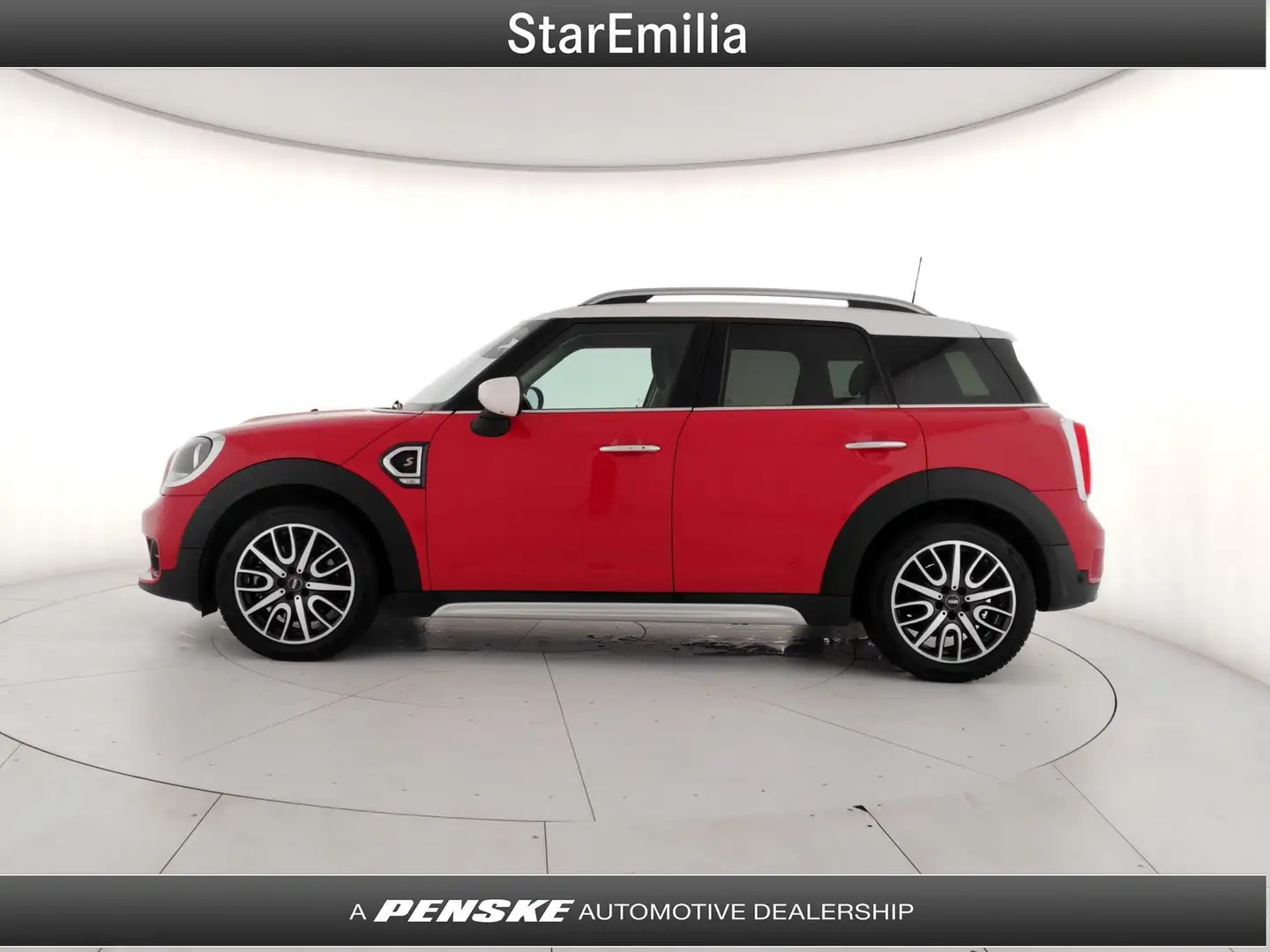 MINI Cooper S Countryman Mini 2.0 Cooper S Countryman Rood - 2