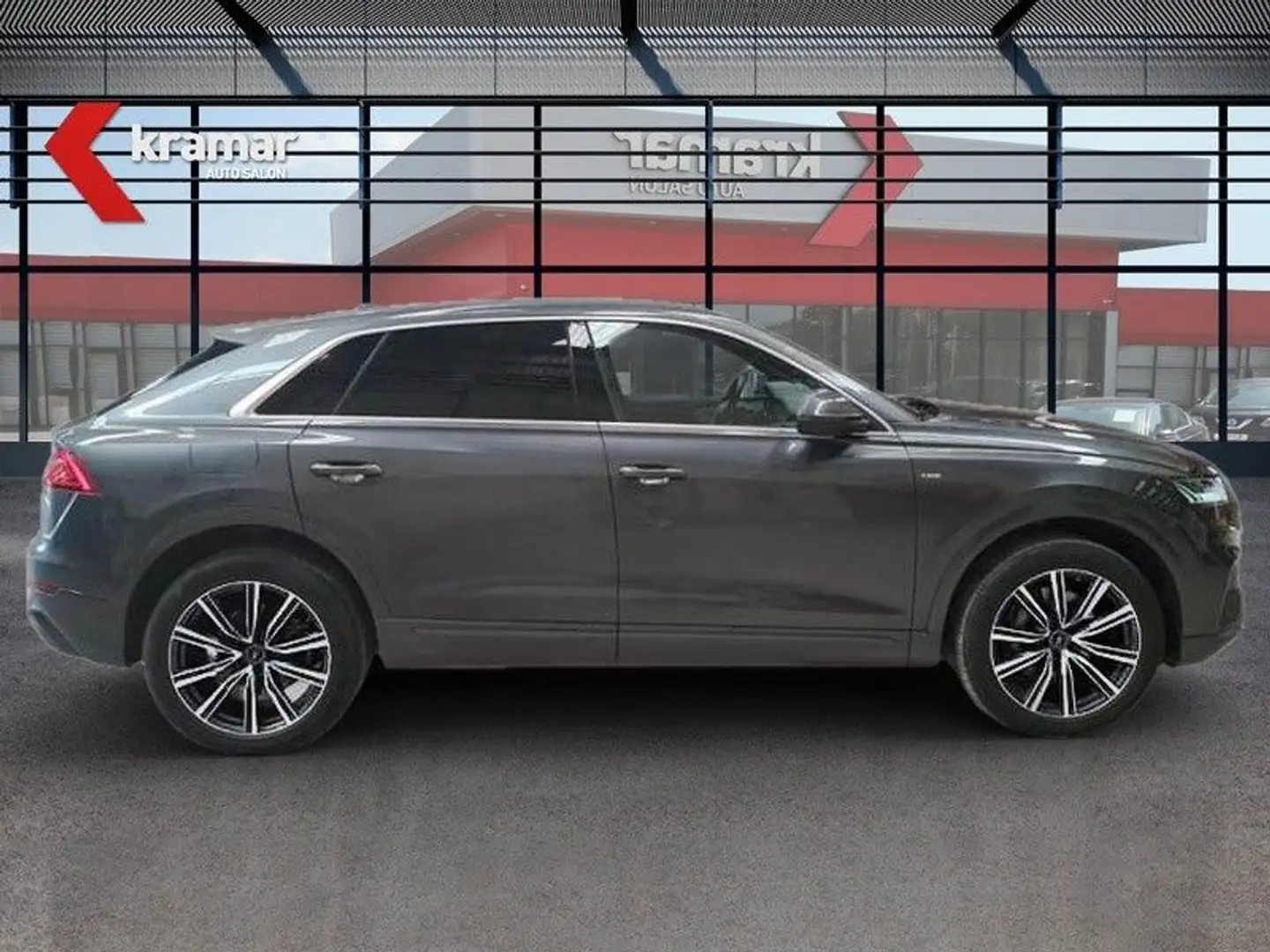 Audi Q8 50 TDI Quattro S-Line HD Matrix Luftfederung Gris - 2