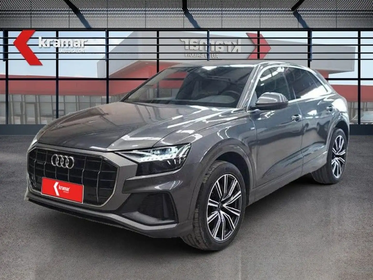 Audi Q8 50 TDI Quattro S-Line HD Matrix Luftfederung Gris - 1