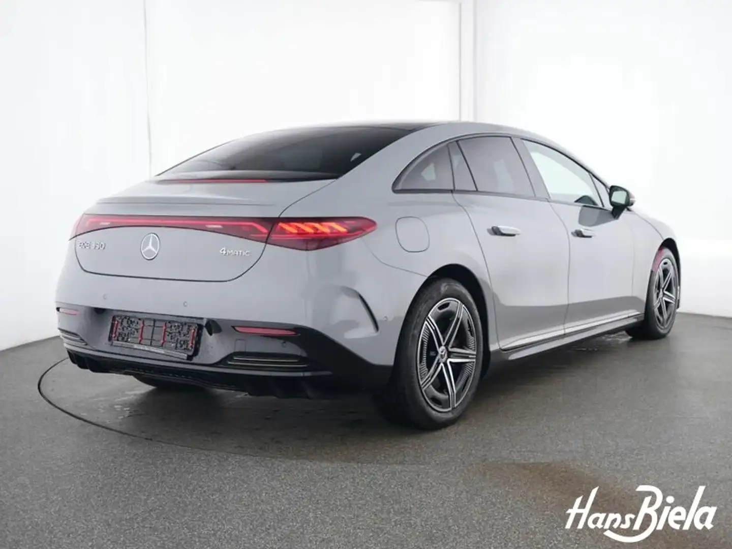 Mercedes-Benz EQE 350 EQE 350 4M AMG/Prem/Night/Pan/Dig/Hyper/Bur/Carb Grau - 2